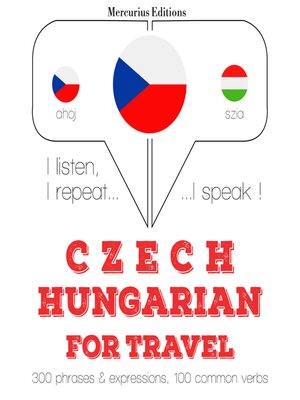 cover image of Česko--maďarština
